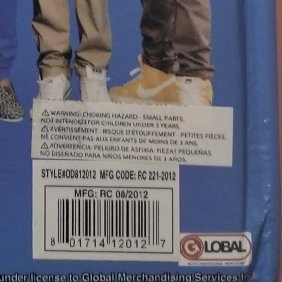 2012 One Direction 84 Page Locked Personal Diary - Picture 2 of 6